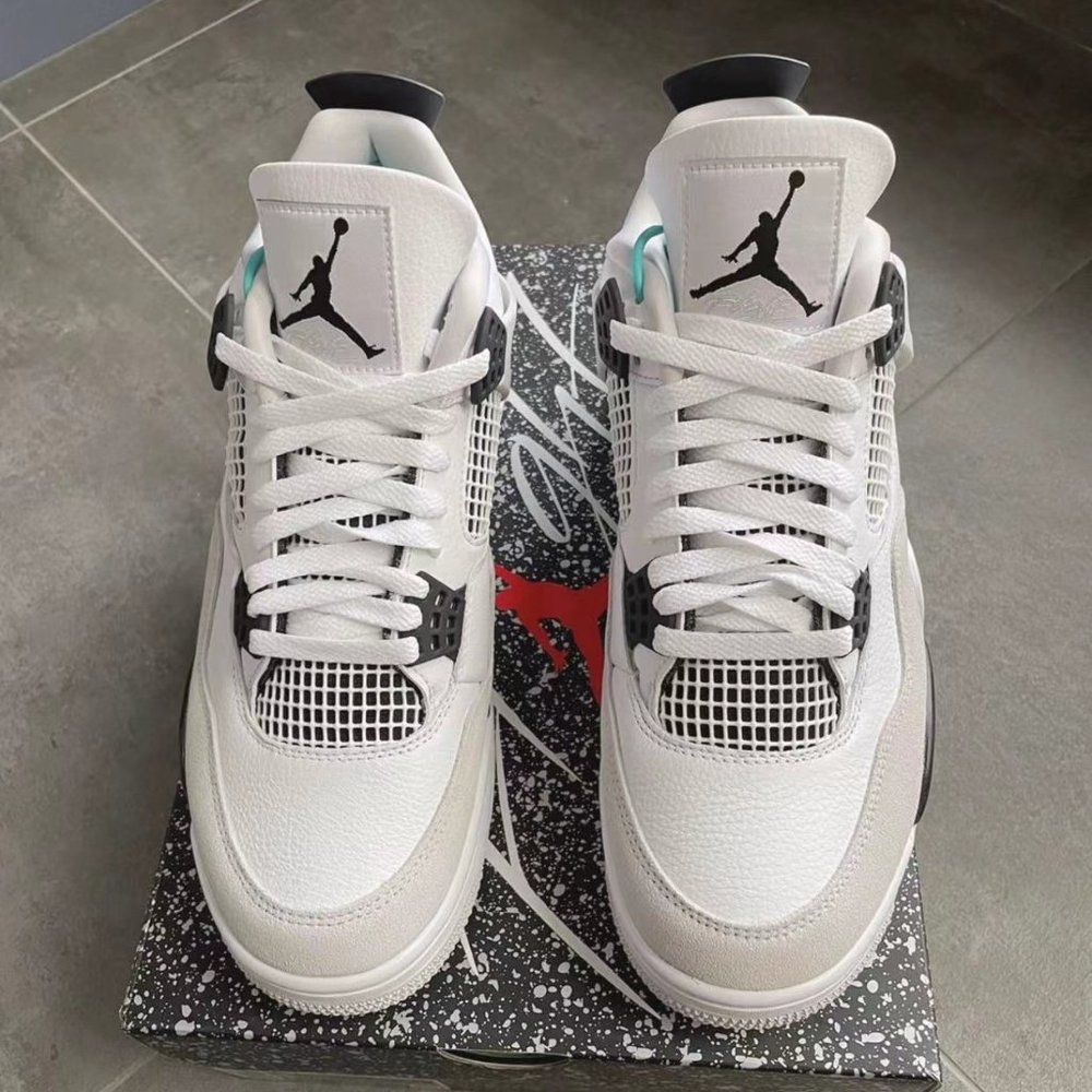 Jordan 4 Military black - Picture 6 of 7